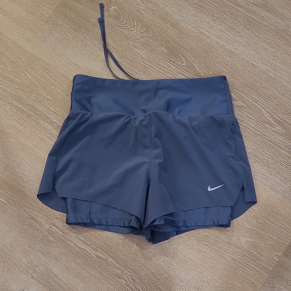 Nike Women's Slate Blue Athletic Shorts